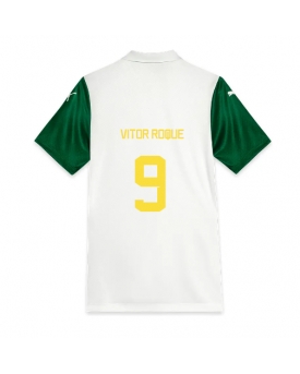 Billige Fotballdrakt Palmeiras Vitor Roque #9 Replika Bortedrakt 2025-26 Kortermet Billige Fotballdrakt Palmeiras Vitor Roque #9 Replika Bortedrakt 2025-26 Kortermet